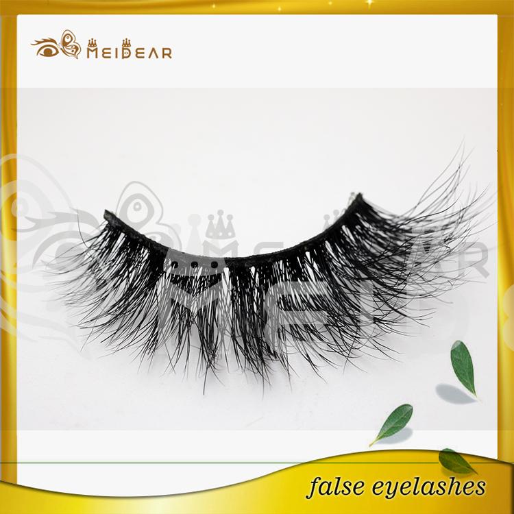 Custom eyelash packaging eye lashes mink